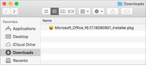 Download Office 2016 Mac Installer